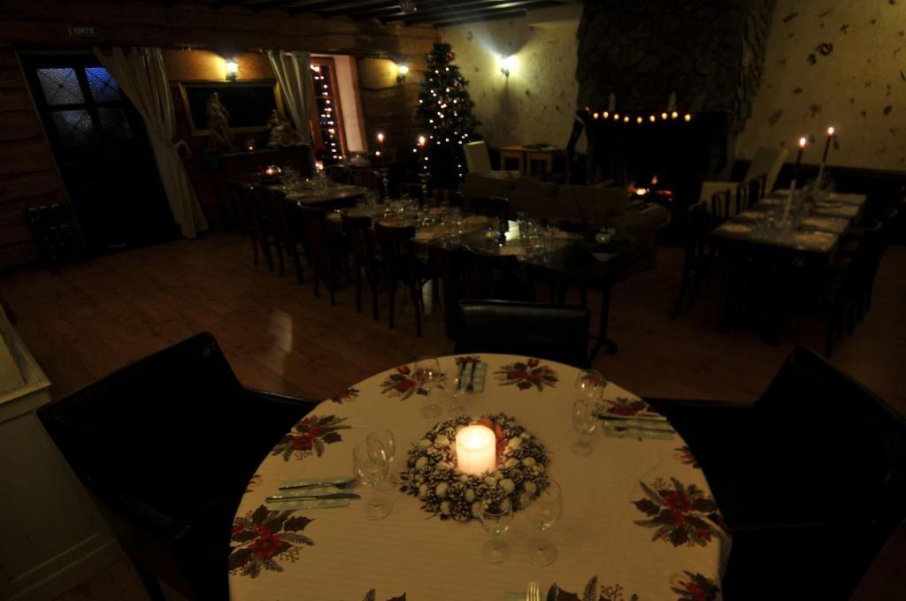 Auberge De La Providence Saint-Donat Dış mekan fotoğraf