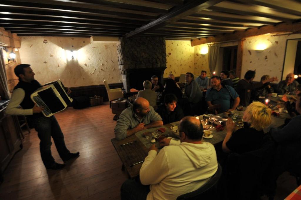 Auberge De La Providence Saint-Donat Dış mekan fotoğraf
