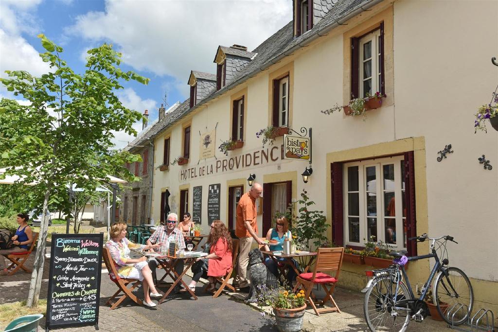 Auberge De La Providence Saint-Donat Dış mekan fotoğraf