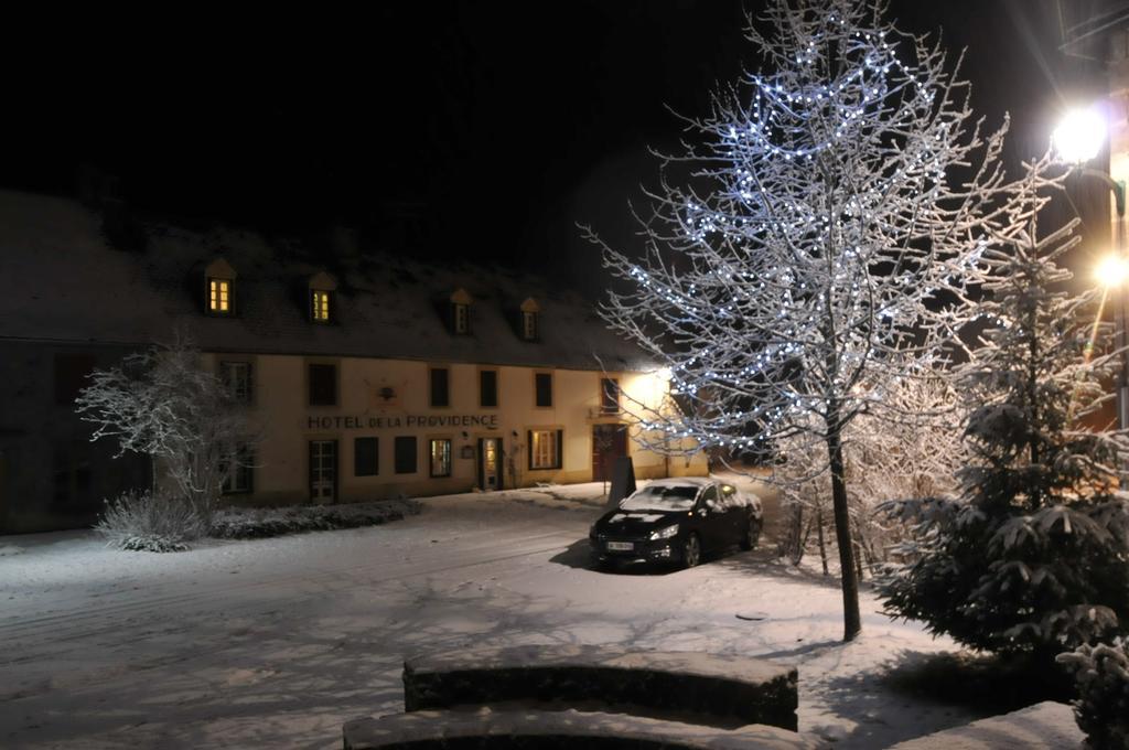 Auberge De La Providence Saint-Donat Dış mekan fotoğraf