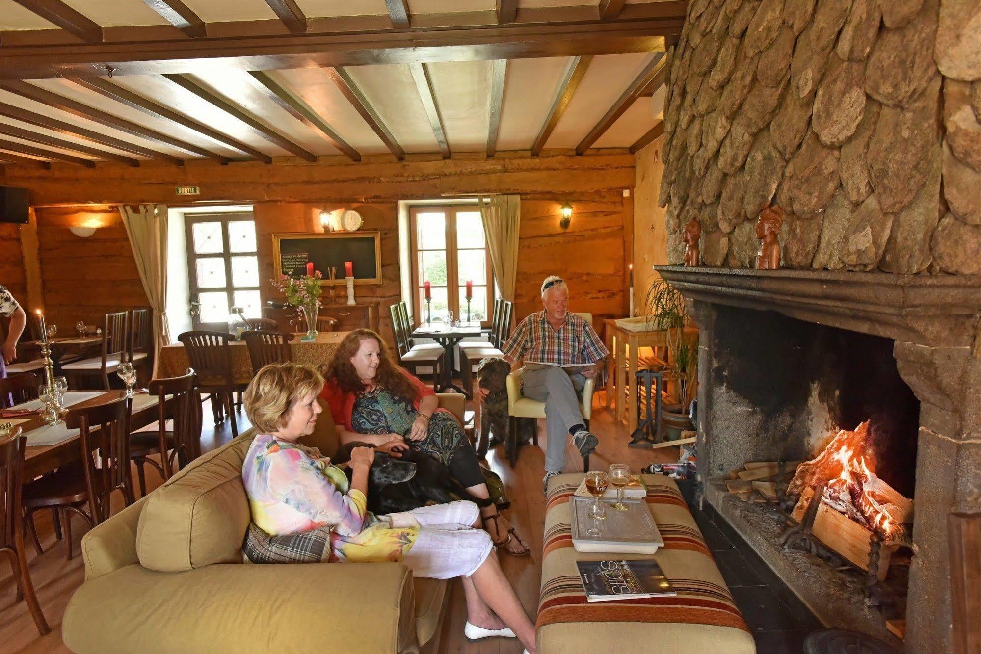 Auberge De La Providence Saint-Donat Dış mekan fotoğraf